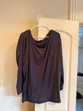 Athleta Dark Plum Scoop Neck Tank Tall